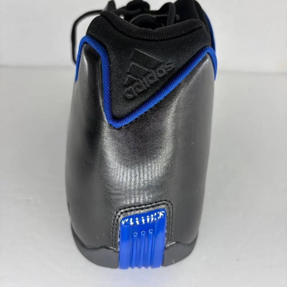 Adidas T-Mac 3 Restomod Black Royal Blue Sz 17 🏀
